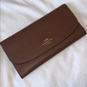 Coach wallet